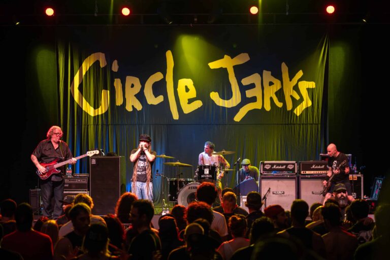 wideshot photo of Circle Jerks