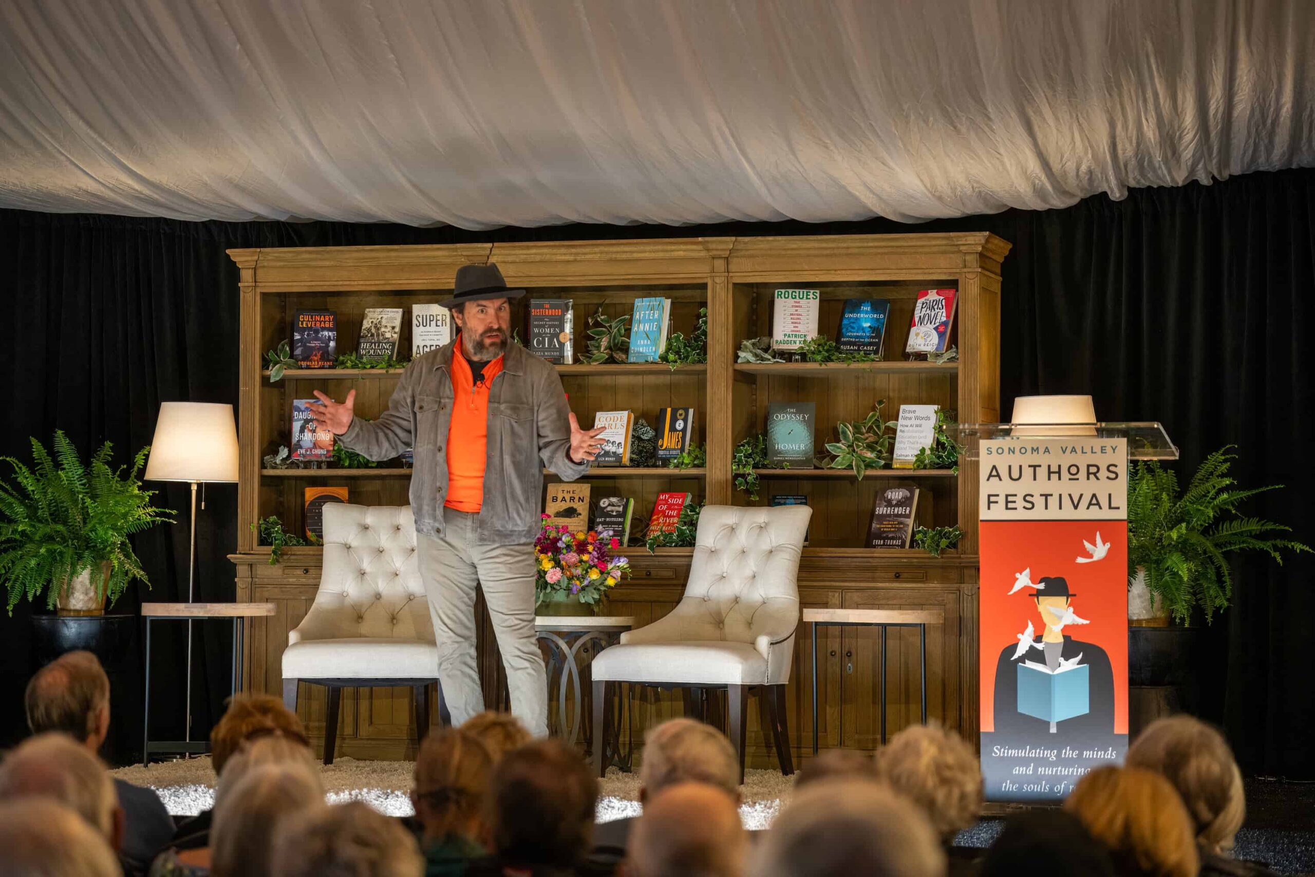 Sonoma Valley Author's Festival
